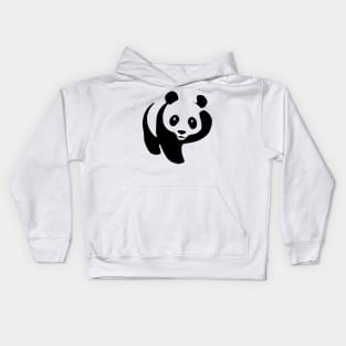 panda drôle Kids Hoodie